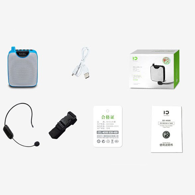 Máy trợ giảng - Loa giảng dạy không dây 10W Shidu M500UHF - Phụ Kiện Điện Tử Việt Nam M500UHF SHIDU