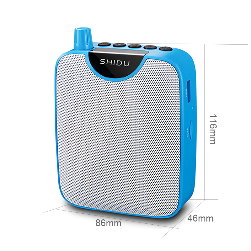 Máy trợ giảng - Loa giảng dạy không dây 10W Shidu M500UHF - Phụ Kiện Điện Tử Việt Nam M500UHF SHIDU