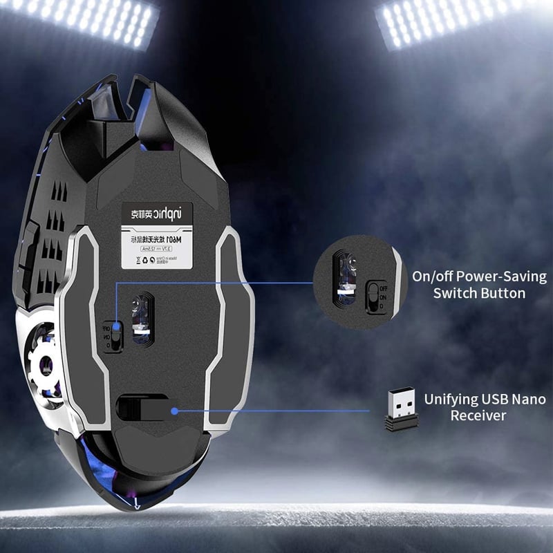 chuot game inphic m601