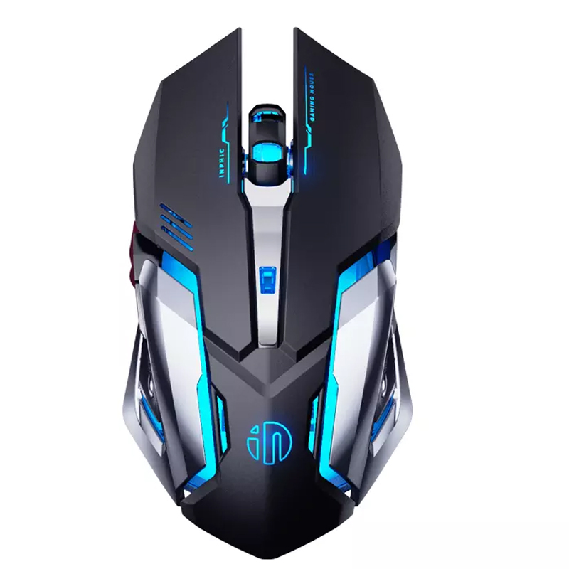 Chuột không dây chơi game đèn LED Inphic M602 - Phụ Kiện Điện Tử Việt Nam inphic m602