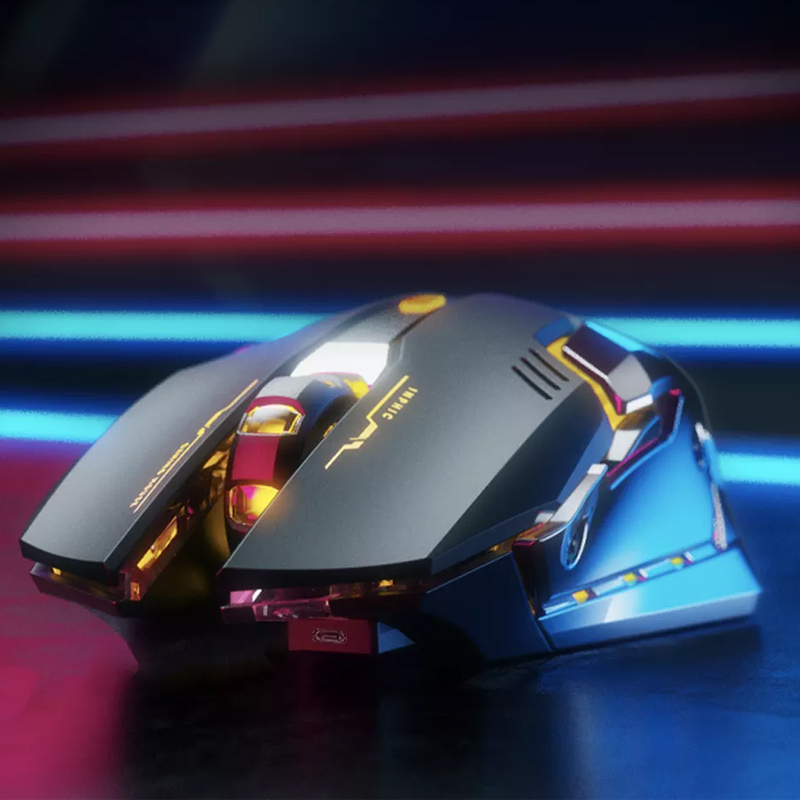 Chuột không dây chơi game đèn LED Inphic M602 - Phụ Kiện Điện Tử Việt Nam inphic m602