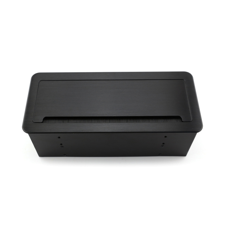 Đế ổ cắm đôi 3 khay âm sàn âm bàn có nắp đậy Coraon YQ-ZM-86-3 - Phụ Kiện Điện Tử Việt Nam de am san 3 hoc coraon