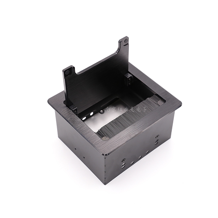 Đế ổ cắm đơn 1 khay âm sàn âm bàn có nắp đậy Coraon YQ-ZM-86-1 - Phụ Kiện Điện Tử Việt Nam o cam don coraon yq-zm-86-1