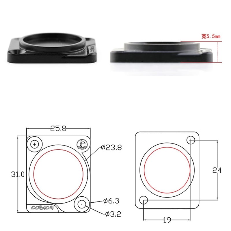 Mặt che hộc ổ cắm âm tường âm sàn I Miếng che đậy cổng chờ mặt âm tường âm sàn Coraon LC-TKB - Phụ Kiện Điện Tử Việt Nam Mặt che hộc ổ cắm âm tường âm sàn I Miếng che đậy cổng chờ mặt âm tường âm sàn Coraon LC-TKB - Phụ Kiện Điện Tử Việt Nam