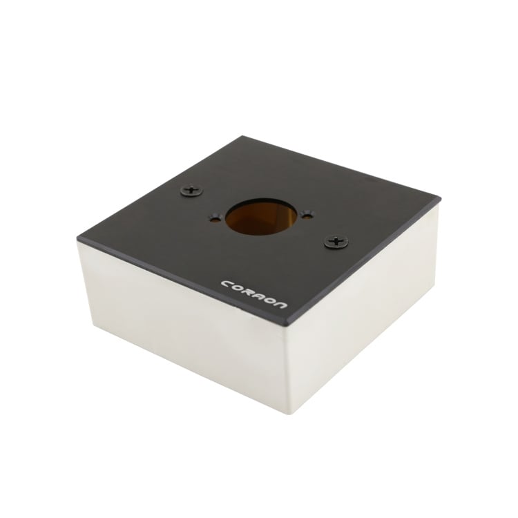 Mặt nạ ổ cắm đơn cho đế âm tường âm sàn Coraon 86A-1W/B - Phụ Kiện Điện Tử Việt Nam mat na o cam