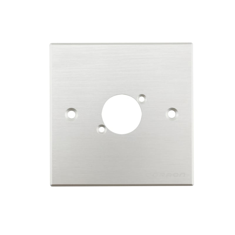 Mặt nạ ổ cắm đơn cho đế âm tường âm sàn Coraon 86A-1W/B - Phụ Kiện Điện Tử Việt Nam mat na o cam