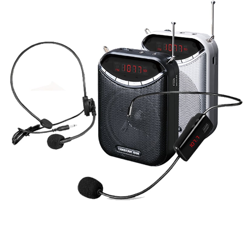 Máy trợ giảng kèm MIC không dây + có dây 10W Takstar E190M - Phụ Kiện Điện Tử Việt Nam may tro giang khong day takstar e190m