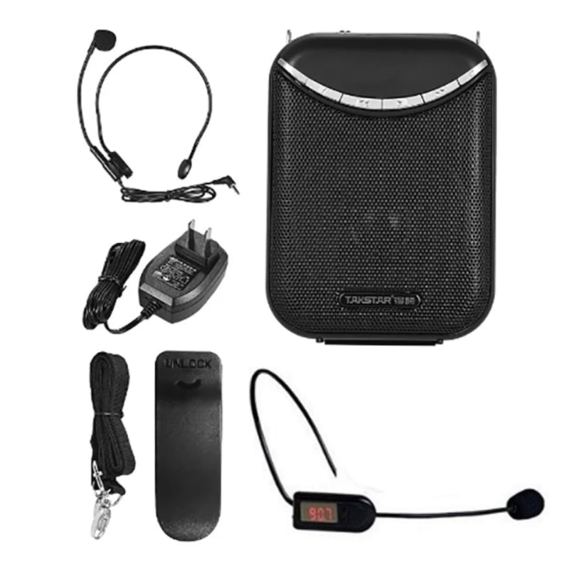 Máy trợ giảng kèm MIC không dây + có dây 10W Takstar E190M - Phụ Kiện Điện Tử Việt Nam may tro giang khong day takstar e190m