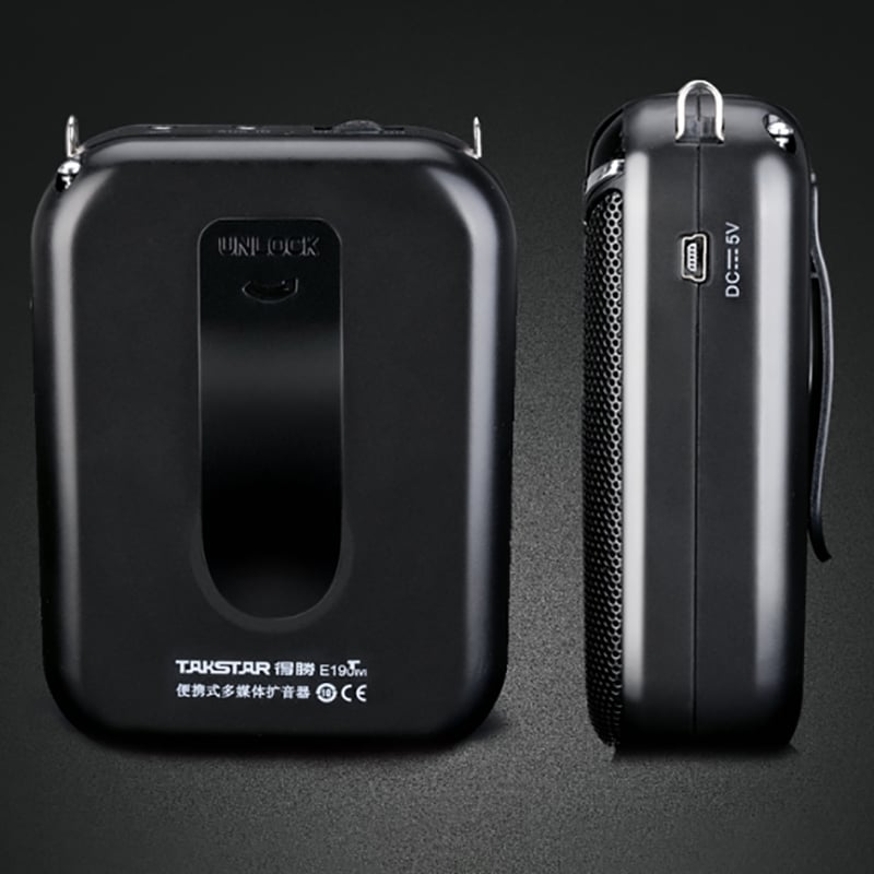 Máy trợ giảng kèm MIC không dây + có dây 10W Takstar E190M - Phụ Kiện Điện Tử Việt Nam may tro giang khong day takstar e190m