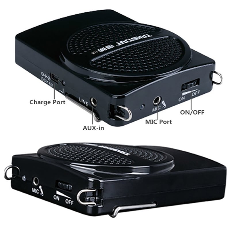 Máy trợ giảng - Loa trợ giảng mic có dây nhỏ gọn Takstar E126 8W - Phụ Kiện Điện Tử Việt Nam may tro giang co day takstar e126