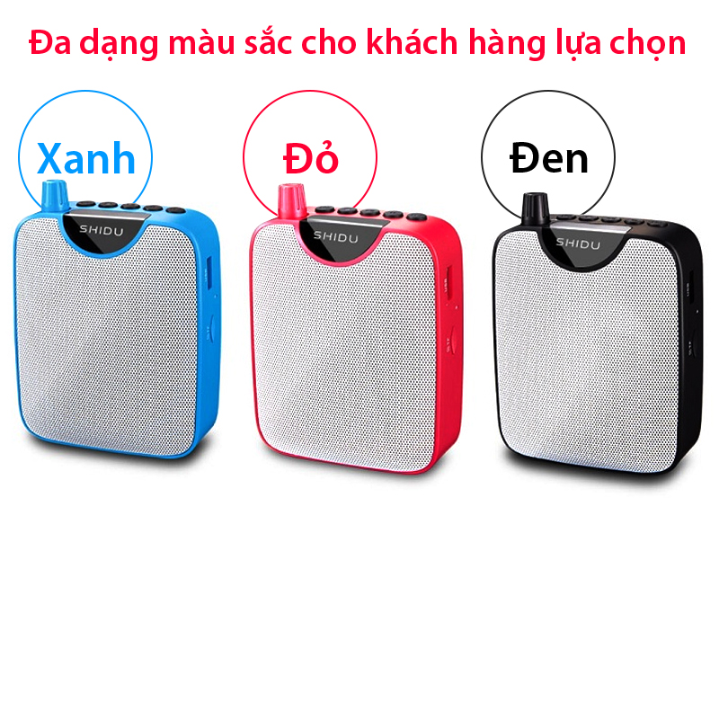 mic tro giang khong day uhf 10w shidu sd-m500