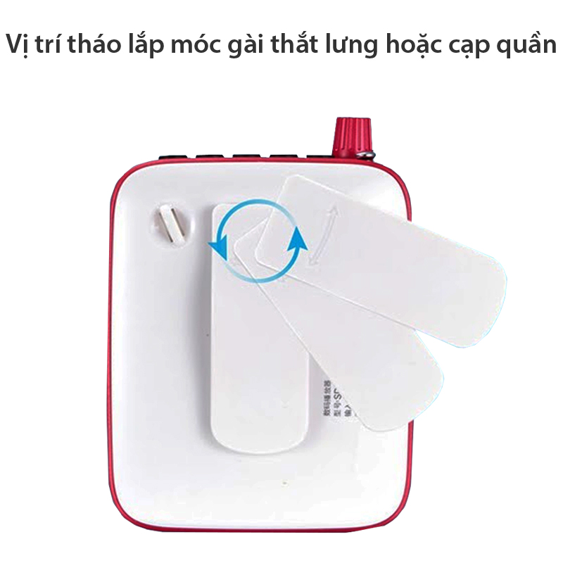 mic tro giang khong day uhf 10w shidu sd-m500