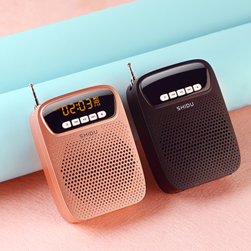 Máy trợ giảng có dây FM Bluetooth TF USB 15W Shidu SD-S278 - Phụ Kiện Điện Tử Việt Nam loa tro giang co day shidu sd-s278