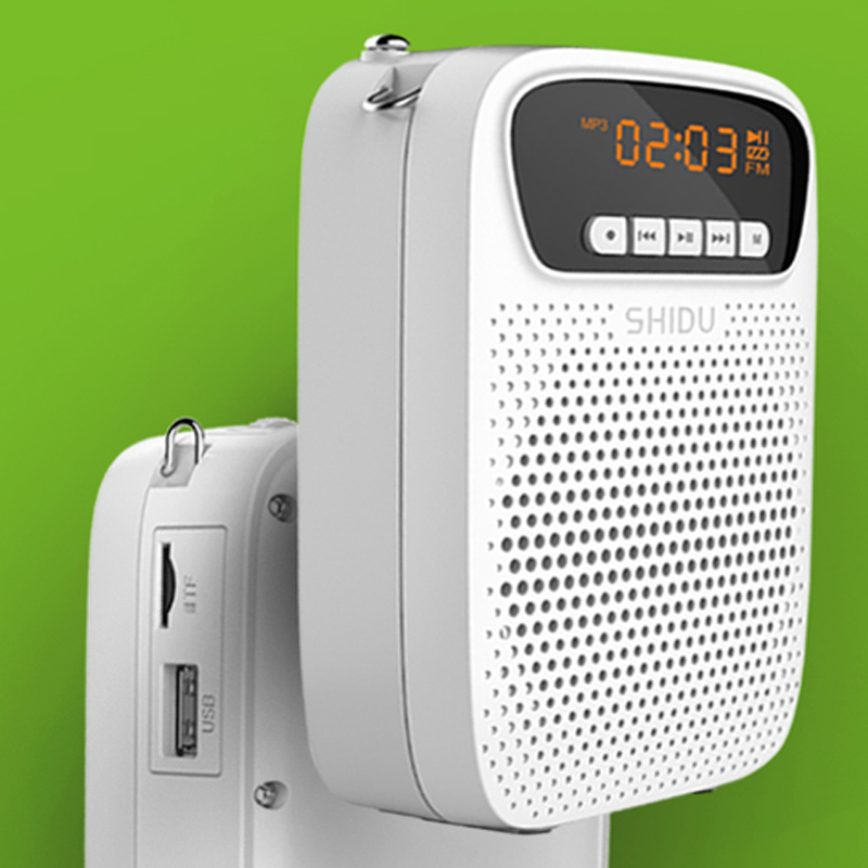 Máy trợ giảng có dây FM Bluetooth TF USB 15W Shidu SD-S278 - Phụ Kiện Điện Tử Việt Nam loa tro giang co day shidu sd-s278