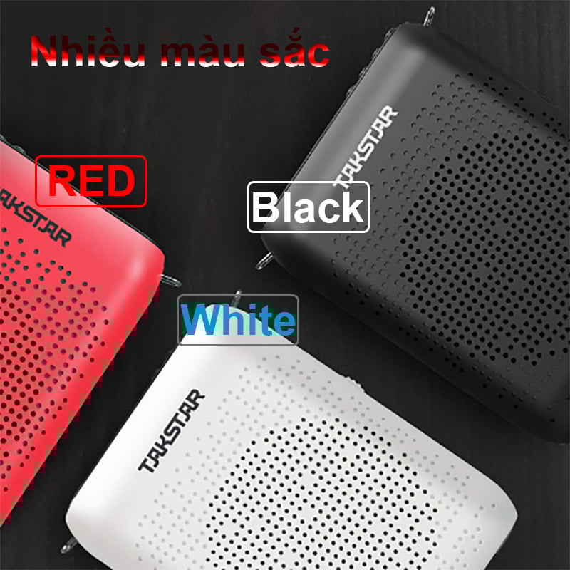 Máy trợ giảng Micro có dây 8W FM TF Bluetooth AUX Takstar E220 - Phụ Kiện Điện Tử Việt Nam may tro giang takstar e220
