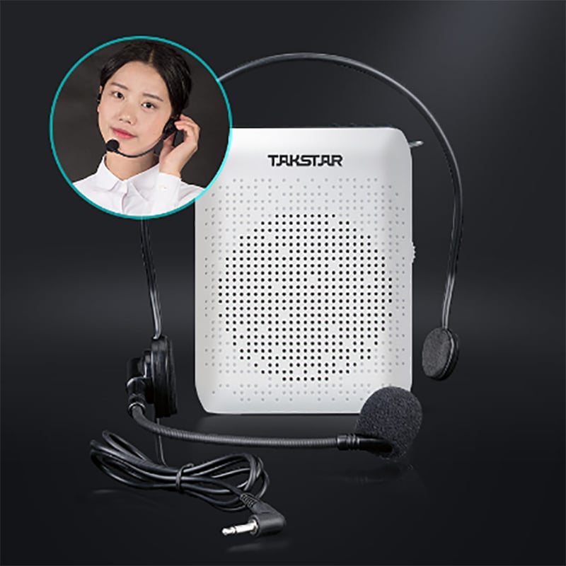 Máy trợ giảng Micro có dây 8W FM TF Bluetooth AUX Takstar E220 - Phụ Kiện Điện Tử Việt Nam may tro giang takstar e220