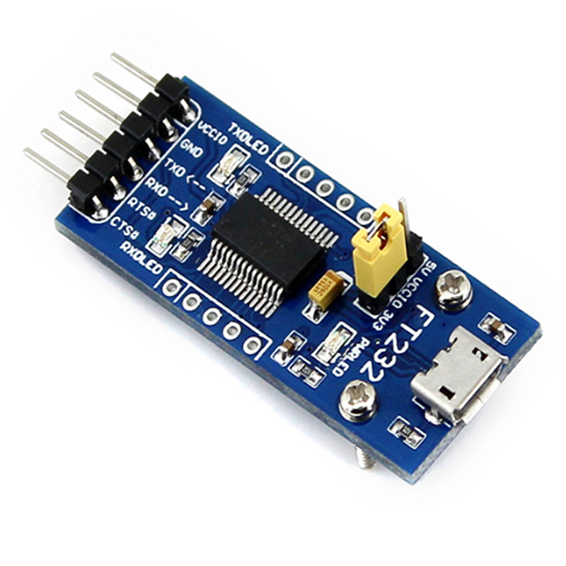 Bộ chuyển đổi Micro USB to TTL UART FT232RL - Phụ Kiện Điện Tử Việt Nam mach chuyen usb sang ttl