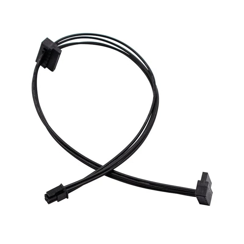 Cáp nguồn mini 4PIN sang 2 SATA cho Lenovo M410 M610 M415 - Phụ Kiện Điện Tử Việt Nam 4pin mini to 2 sata