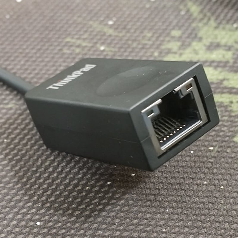 Cạc mạng mini RJ45 LAN gigabit cho Thinkpad X1 X395 X390 X280 T495 T490S - Phụ Kiện Điện Tử Việt Nam mini ethernet adapter cho lenovo thinkpad X1