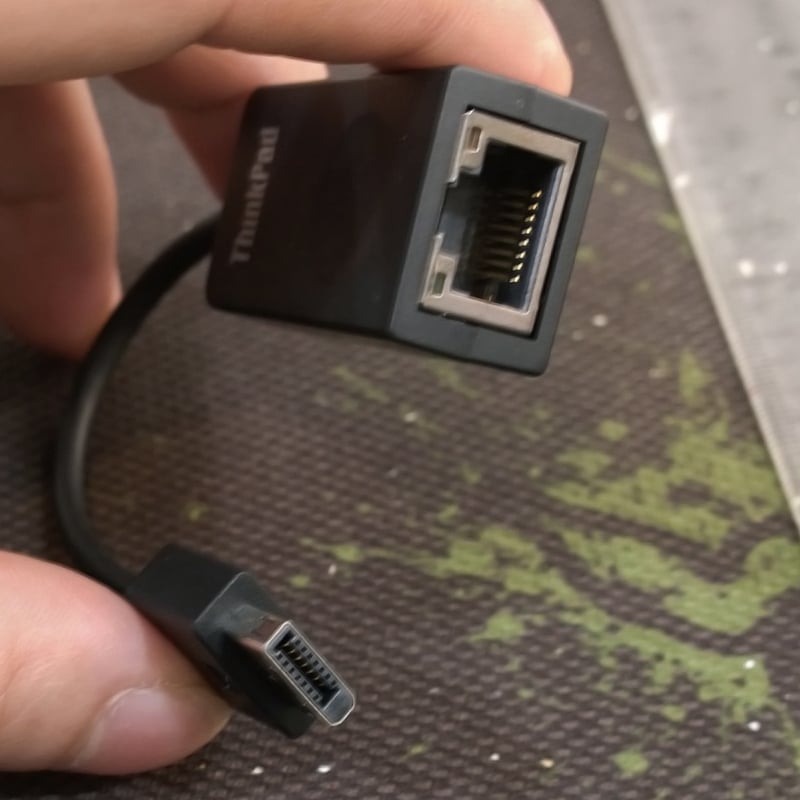 Cạc mạng mini RJ45 LAN gigabit cho Thinkpad X1 X395 X390 X280 T495 T490S - Phụ Kiện Điện Tử Việt Nam mini ethernet adapter cho lenovo thinkpad X1