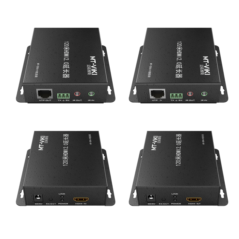 Bộ khuếch đại tín hiệu HD 2.0 4K60Hz qua dây mạng 120 mét MT-VIKI MT-ED06-H - Phụ Kiện Điện Tử Việt Nam bo khuech dai hdmi 2.0 qua day mang mt-viki mt-ed06-h