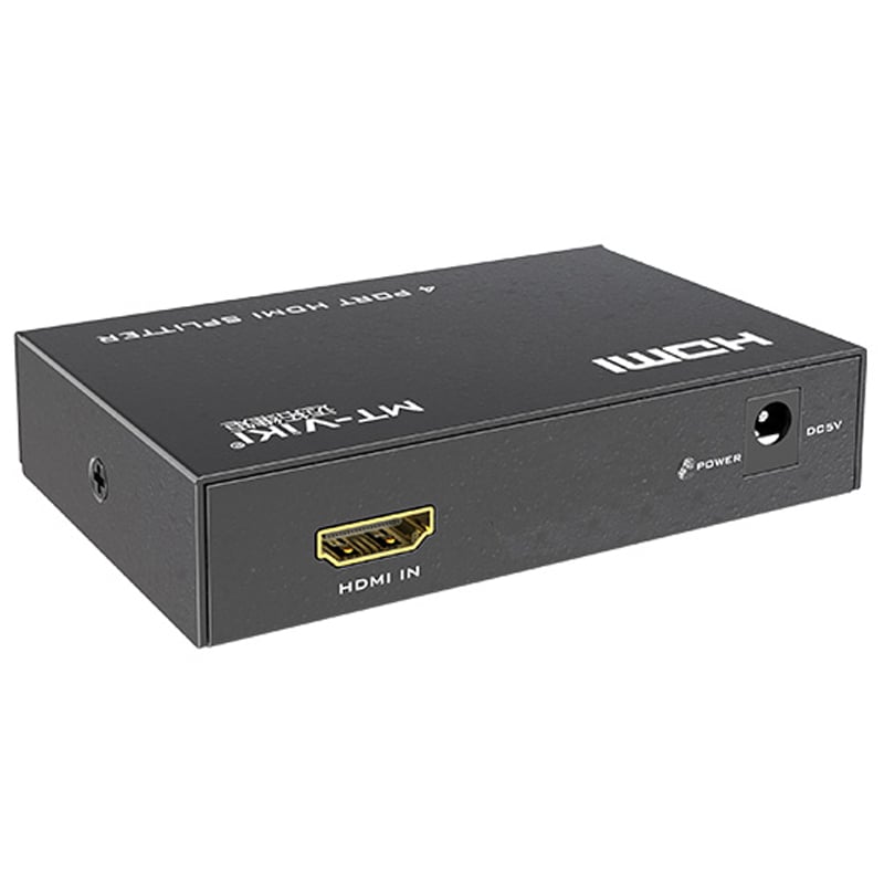 Bộ chia HDMI splitter V1.4 4 port 4K30Hz 3D MT-VIKI MT-SP104M - Phụ Kiện Điện Tử Việt Nam bo chia hdmi 4 cong mt-viki mt-sp104m