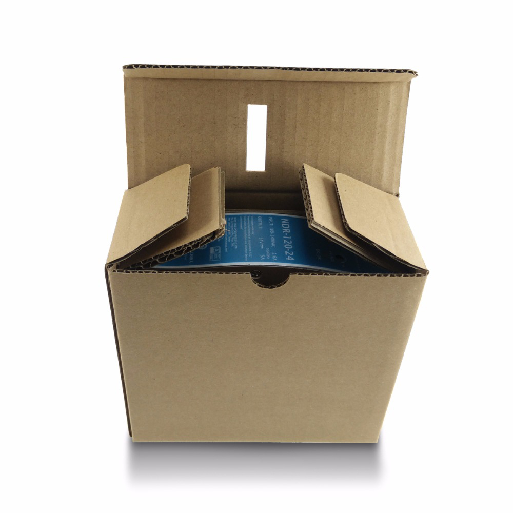 Nguồn DC 24V công nghiệp Meanwell NDR-120-24 24V 5A 120W