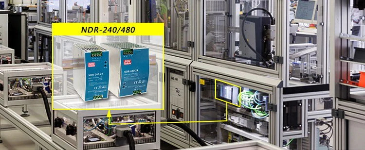 Nguồn DC 24V Meanwell NDR-240-24 24V 10A 240W Đài Loan