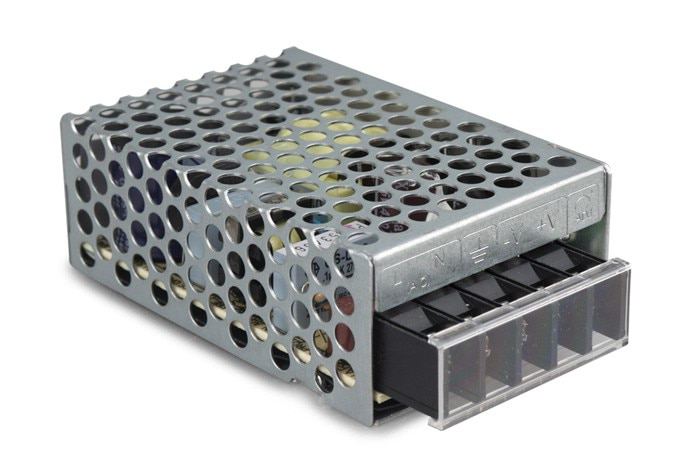 Nguồn DC LED 24V Meanwell NES-15-24 24V 0.7A 15W Đài Loan