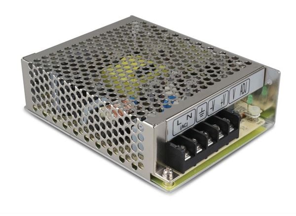 Nguồn DC LED 24V Meanwell NES-50-24 24V 2.2A 50W