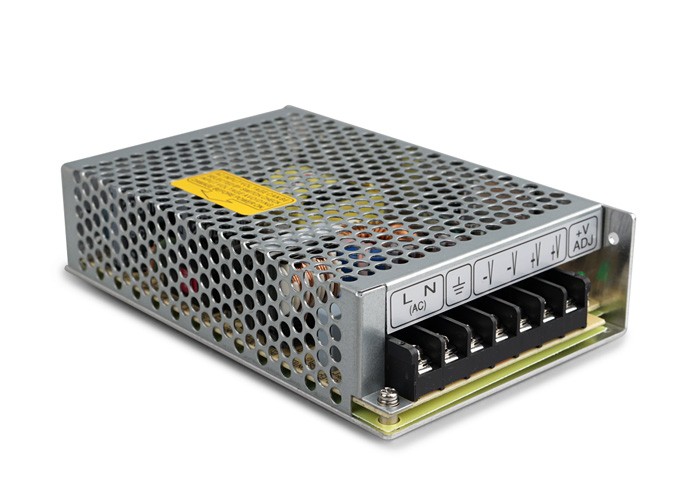 Nguồn DC LED 24V Meanwell NES-75-24 24V 3.2A 75W