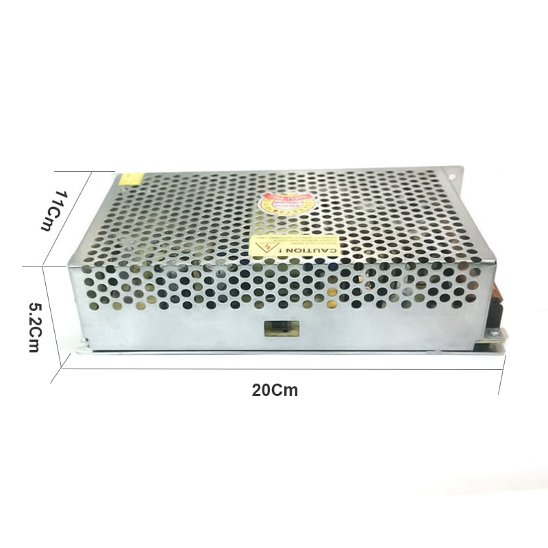 Nguồn LED 12V-21A 250W cho Camera Bảng điện tử LED Biển quảng cáo Changylian CL-A-250-12 - Phụ Kiện Điện Tử Việt Nam bo nguon 12v-21a
