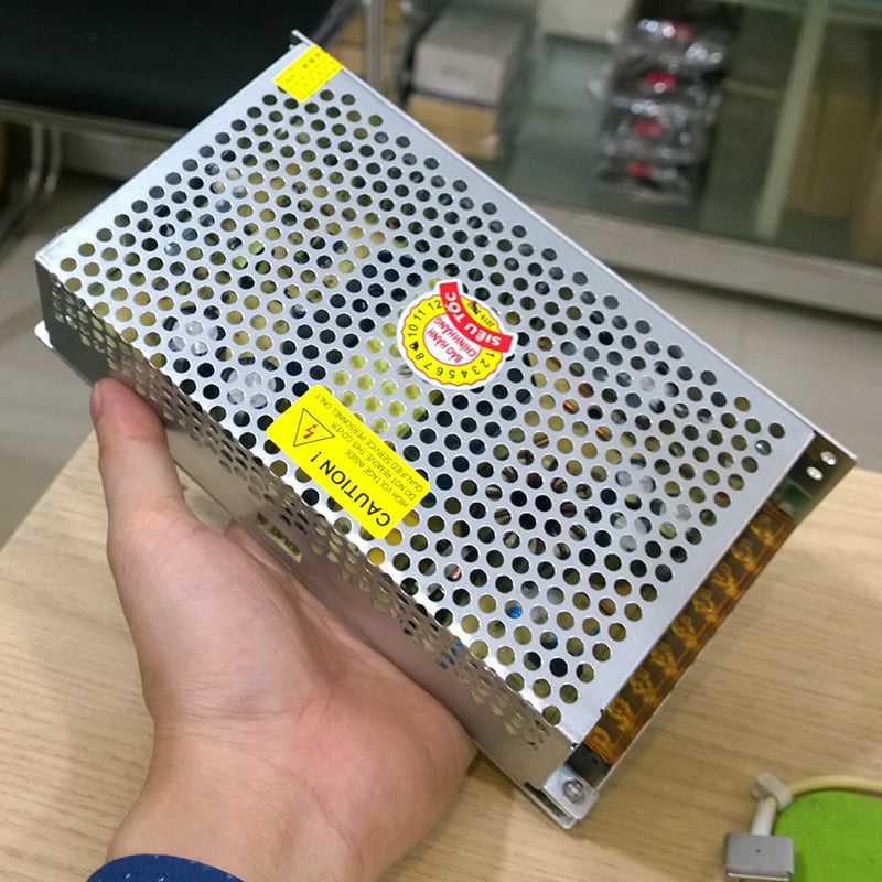 Nguồn LED 12V-21A 250W cho Camera Bảng điện tử LED Biển quảng cáo Changylian CL-A-250-12 - Phụ Kiện Điện Tử Việt Nam nguon 12v-20a