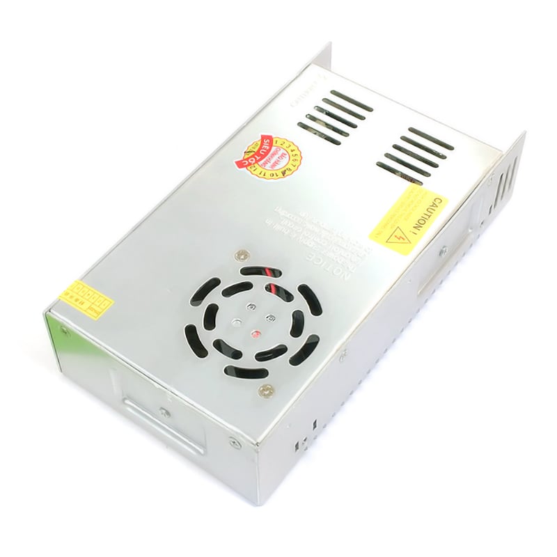 Nguồn LED 12V-34A 400W cho Camera Bảng điện tử LED Biển quảng cáo Changylian CL-A-400-12 - Phụ Kiện Điện Tử Việt Nam nguon 12v 30a