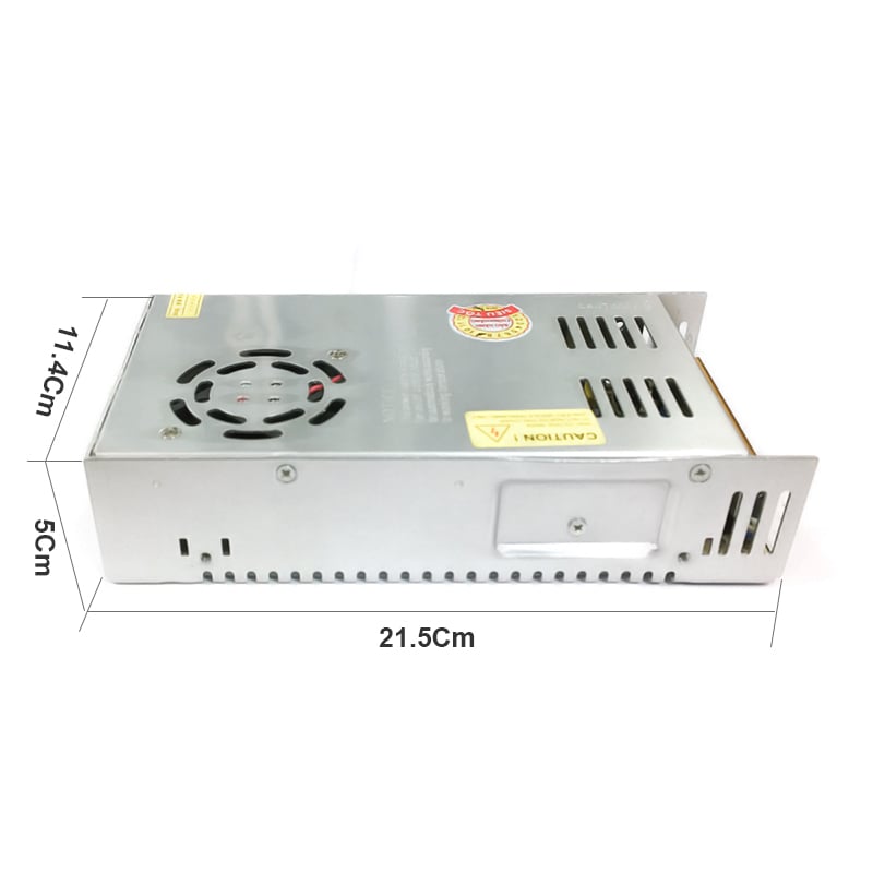 Nguồn LED 12V-34A 400W cho Camera Bảng điện tử LED Biển quảng cáo Changylian CL-A-400-12 - Phụ Kiện Điện Tử Việt Nam nguon 12v 30a