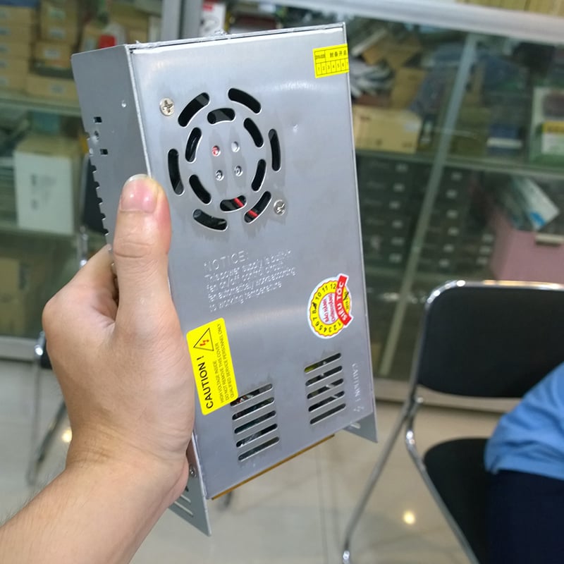 Nguồn LED 12V-34A 400W cho Camera Bảng điện tử LED Biển quảng cáo Changylian CL-A-400-12 - Phụ Kiện Điện Tử Việt Nam nguon 12v 30a