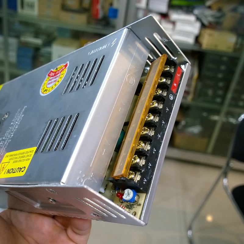 Nguồn LED 12V-34A 400W cho Camera Bảng điện tử LED Biển quảng cáo Changylian CL-A-400-12 - Phụ Kiện Điện Tử Việt Nam nguon 12v 30a