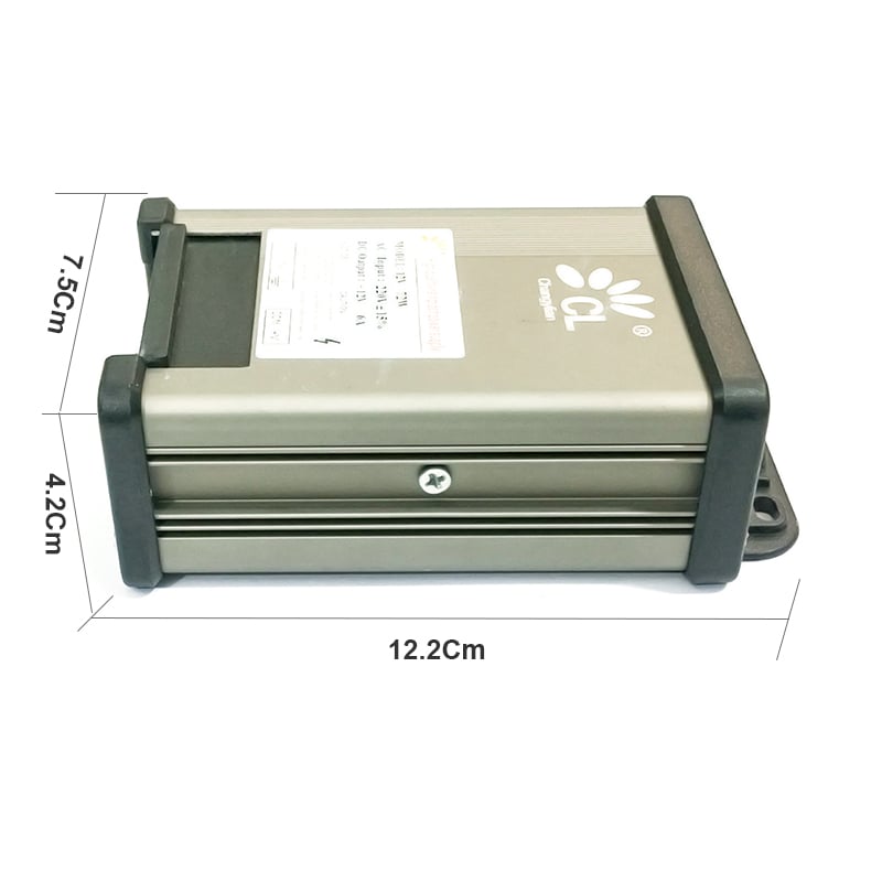 Nguồn LED ngoài trời 12V-6A 72W cho Camera Bảng điện tử LED Biển quảng cáo Changylian CL-A-72-12 - Phụ Kiện Điện Tử Việt Nam nguon 12v-6a ngoai troi