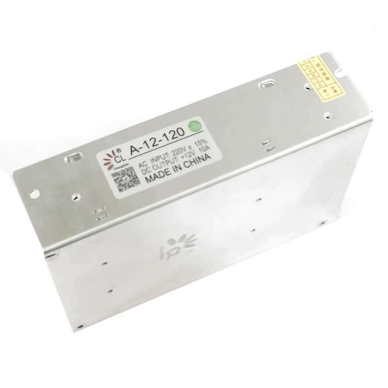 Nguồn LED 12V-10A 120W cho Camera Bảng điện tử LED Biển quảng cáo Changylian CL-A-120-12 - Phụ Kiện Điện Tử Việt Nam nguon 12v 120w cho camera den led