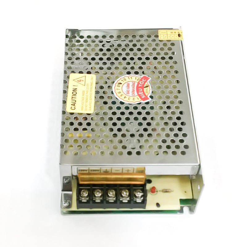 Nguồn LED 12V-10A 120W cho Camera Bảng điện tử LED Biển quảng cáo Changylian CL-A-120-12 - Phụ Kiện Điện Tử Việt Nam nguon 12v 120w cho camera den led