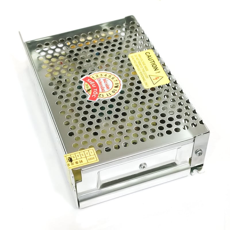 Nguồn LED 12V-10A 120W cho Camera Bảng điện tử LED Biển quảng cáo Changylian CL-A-120-12 - Phụ Kiện Điện Tử Việt Nam nguon 12v 120w cho camera den led