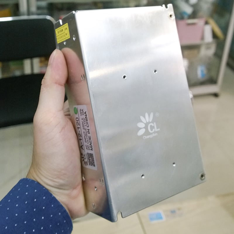 Nguồn LED 12V-10A 120W cho Camera Bảng điện tử LED Biển quảng cáo Changylian CL-A-120-12 - Phụ Kiện Điện Tử Việt Nam nguon 12v 120w cho camera den led