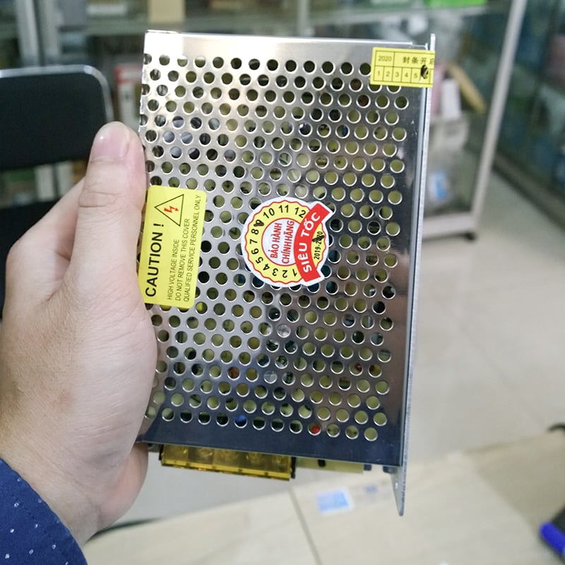 Nguồn LED 12V-10A 120W cho Camera Bảng điện tử LED Biển quảng cáo Changylian CL-A-120-12 - Phụ Kiện Điện Tử Việt Nam nguon 12v 120w cho camera den led