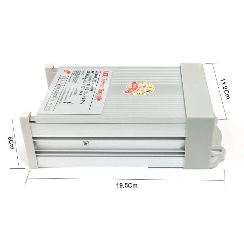 Nguồn LED ngoài trời 12V-34A 400W cho Camera Bảng điện tử LED Biển quảng cáo Changylian CL-A-400-12 - Phụ Kiện Điện Tử Việt Nam nguon tong led 12v 400w 30a