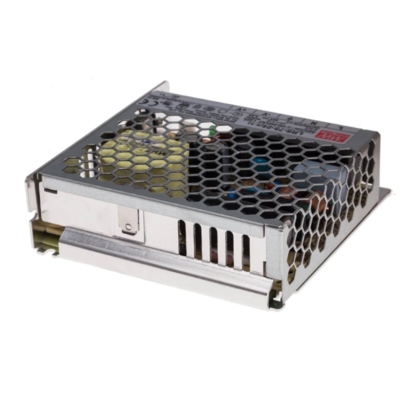 Nguồn DC LED 24V-3.2A 76.8W Meanwell LRS-75-24 - Phụ Kiện Điện Tử Việt Nam nguon dc led 24v-3.2a meanwell lrs-75-24