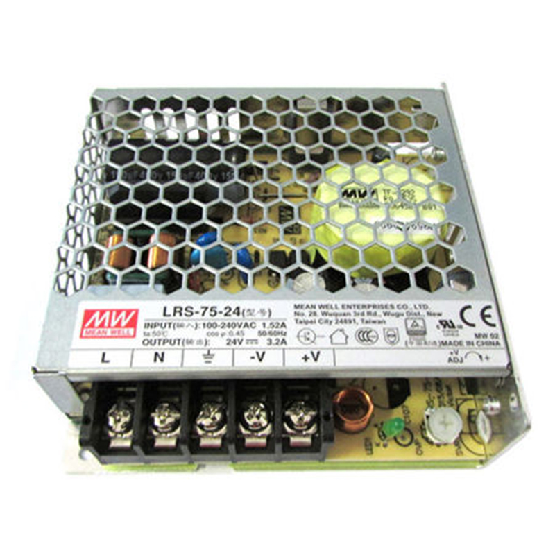 Nguồn DC LED 24V-3.2A 76.8W Meanwell LRS-75-24 - Phụ Kiện Điện Tử Việt Nam nguon dc led 24v-3.2a meanwell lrs-75-24
