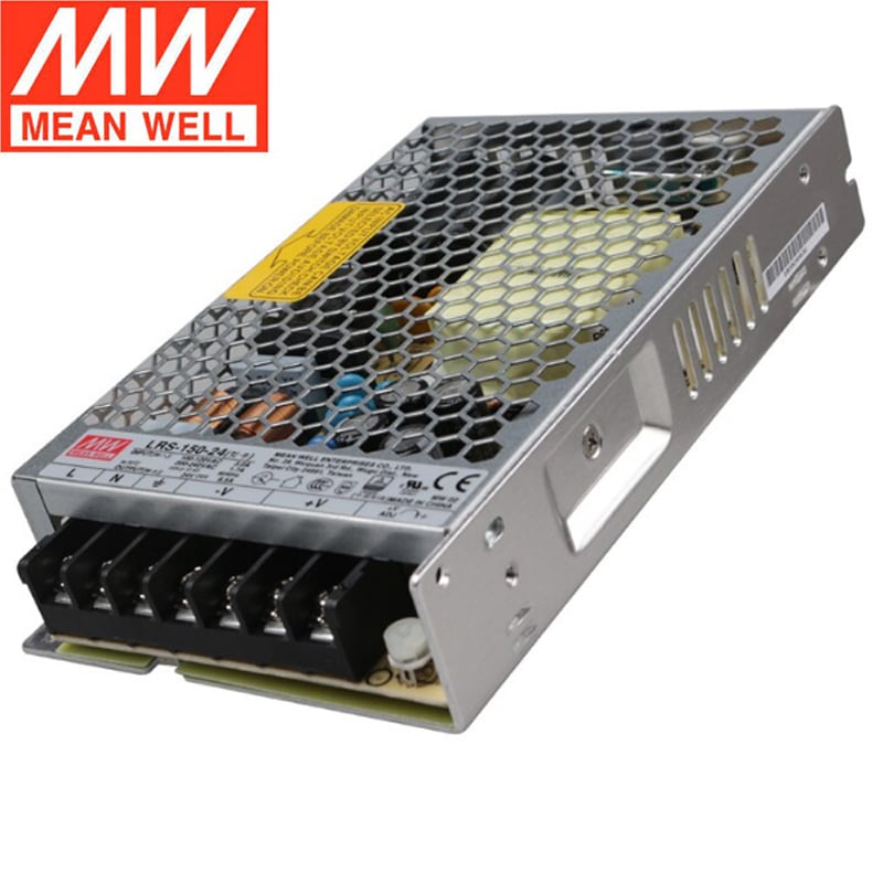 nguon dc led 24v-6,5a meanwell lrs-150-24