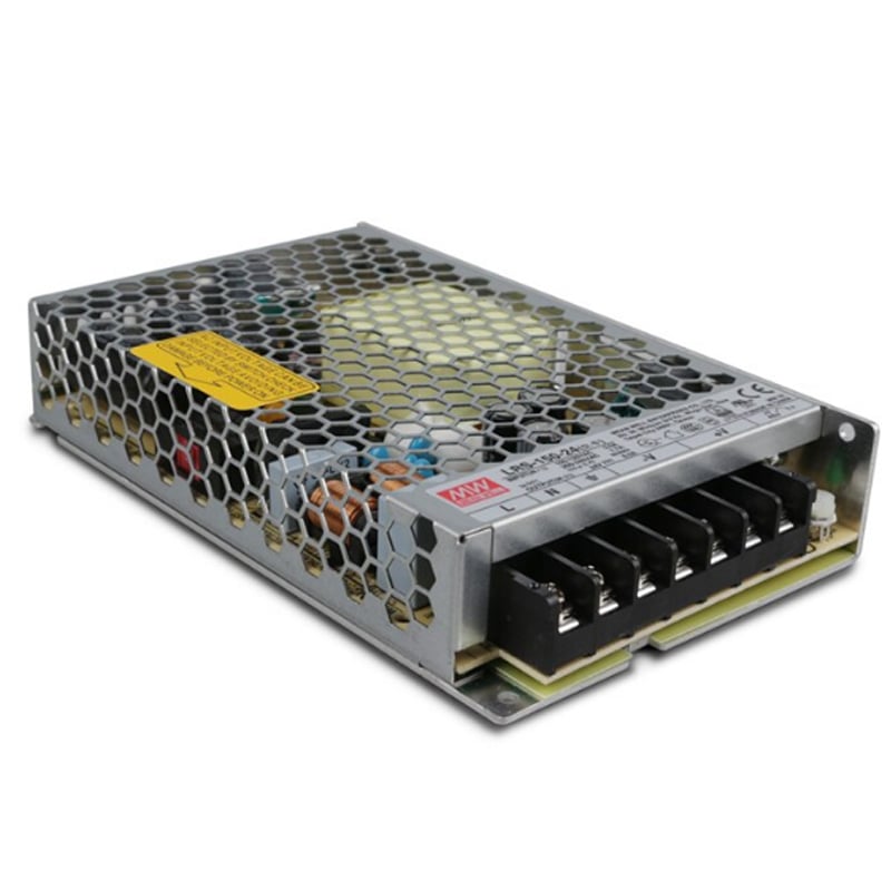 nguon dc led 24v-6,5a meanwell lrs-150-24