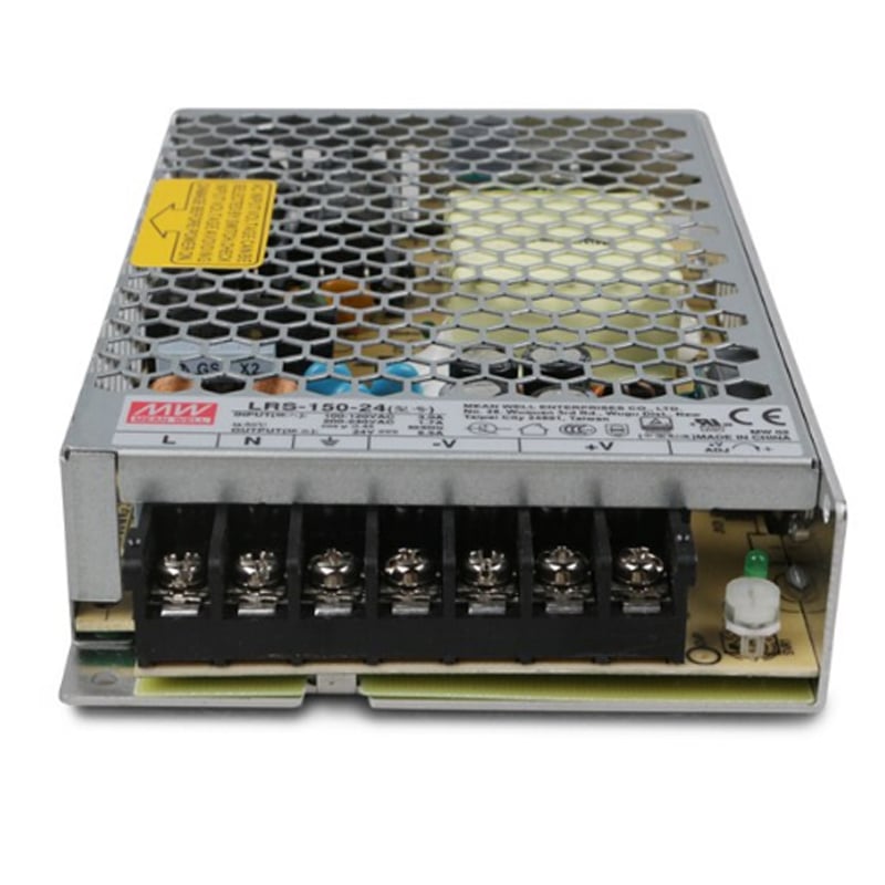 nguon dc led 24v-6,5a meanwell lrs-150-24