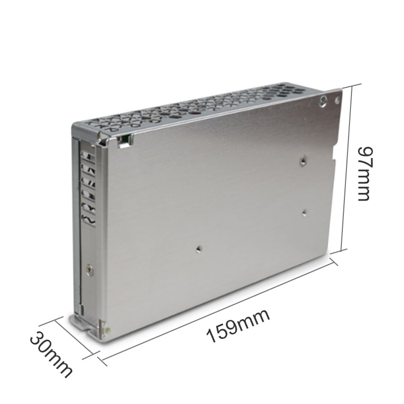 nguon dc led 24v-6,5a meanwell lrs-150-24